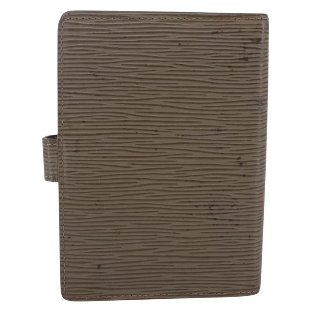 LOUIS VUITTON Epi Agenda PM Day Planner Cover Lilac